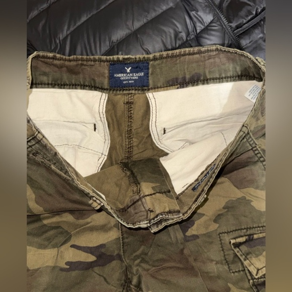 American Eagle Outfitters I Men’s I Cargo Pants I Camouflage
